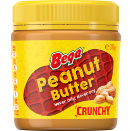 Photo of Kraft Peanut Butter Crunchy 375gm