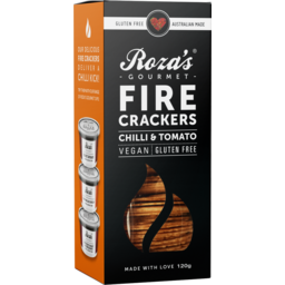 Photo of Roza’S Gourmet Chilli & Tomato Fire Crackers