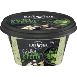 Photo of Black Swan Crafted Baby Spinach & Fetta