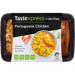 Photo of Taste Express By Lite N Easy Portuguese Chicken