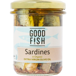 Photo of Good Fish Sardines in Olive Oil