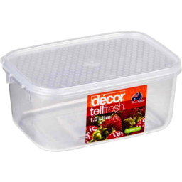Photo of Decor Container Oblong 1l