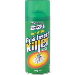 Photo of Fly & Insect Killer Spray Fast Acting 200gm