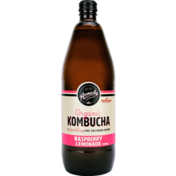Photo of Remedy Organic Kombucha Raspberry Lemonade 1.25l