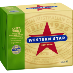 Photo of Western Star Butter Chefs Choice 500gm