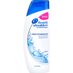 Photo of Head & Shoulders Clean & Balanced Anti-Dandruff Shampoo