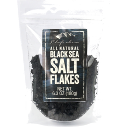 Photo of CHEFS CHOICE Natural Black Salt Flakes 180g