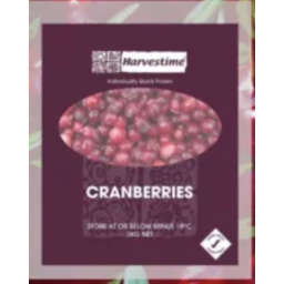 Photo of Frozen Cranberries 350g