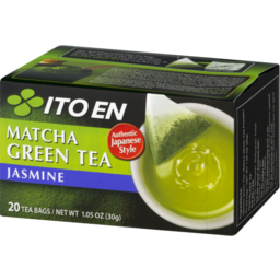 Photo of Ito En Matcha Green Tea Traditional Tea Bags - 20 Ct