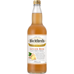 Photo of Bickfords Ginger Beer Cordial 750ml