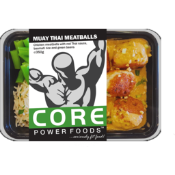 Photo of Core Muay Thai Meatballs Meal 350gm