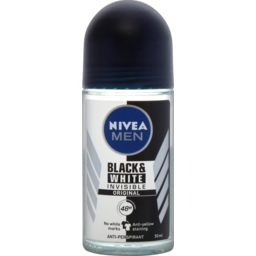 Photo of Nivea Deodorant Roll On Invisible Black And White Power 50ml