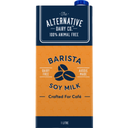 Photo of The Alternative Dairy Co Barista Soy Long Life Milk 1l