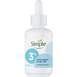 Photo of Simple Booster Serum For Hydrated, Softer Skin