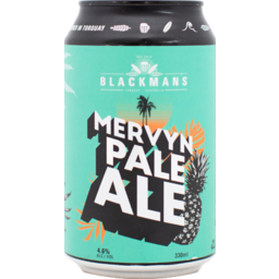 Photo of Blackman's Brewery Mervyn Pale Ale Can