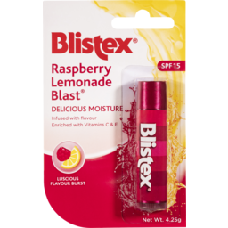 Photo of Blistex Lip Balm Raspberry Lemon