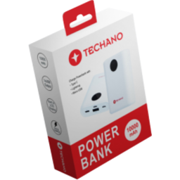 Photo of Techano Power Bank 10000mah