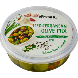 Photo of E Fresco Mediterranean Olive Mix 185g