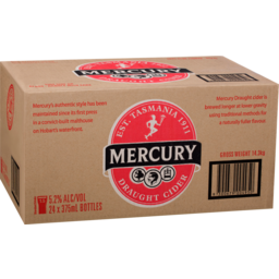 Photo of Mercury Draught Cider Stubbies 