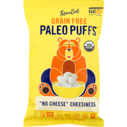 Photo of Lesserevil Paleo Puffs "No Cheese" Cheesiness