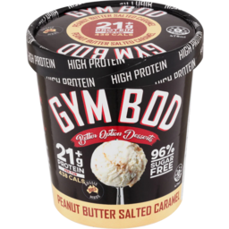 Photo of Gym Bod Peanut Butter Salt Caramel