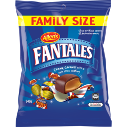 Photo of Allens Fantales Family Size 340g