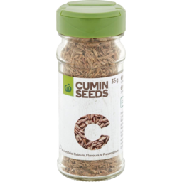 Photo of Select Whole Cumin Seeds 36g