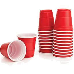 Photo of PARTYMOMENTS RED SHOT CUPS 20PK