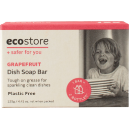Photo of Ecostore Dish Washing Soap Bar Grapefruit 125g