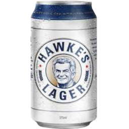 Photo of Hawkes Lager Cans 375ml