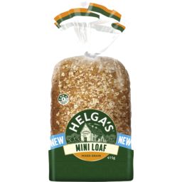 Photo of Helgas Mixed Grain Sliced Bread Mini Loaf 415g