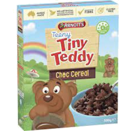 Photo of Arn Cereal T/Ted Choc