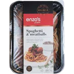 Photo of Enzos Spaghetti Meatballs