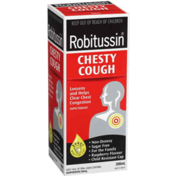 Photo of Robitussin Chesty Cough