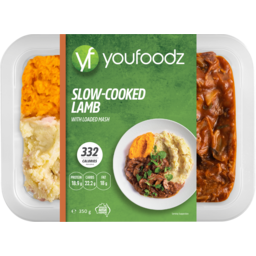 Photo of YouFoodz Slow Cooked Lamb with Loaded Mash 338g