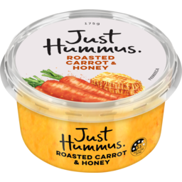 Photo of Just Hummus Roast Carrot & Honey 175g
