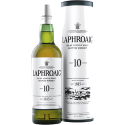 Photo of Laphroaig 10 Year Old Single Malt Scotch Whisky