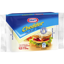Photo of Kraft Cheddar Cheese Slices