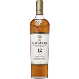 Photo of The Macallan Shery Oak 12yo Single Malt Scotch Whisky