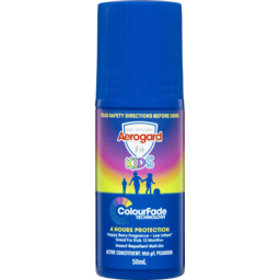 Photo of Aerogard Kids Happy Berry Fragrance Insect Repellent Roll On 50ml