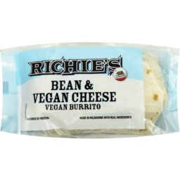 Photo of Richie Burrito Bean Vegan Chs