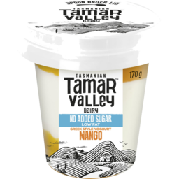 Photo of Tamar Valley Greek Style Nas Mango Yoghurt 170gm