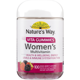 Photo of Nature's Way Adult Vita Gummies Women’S Multivitamin 100's
