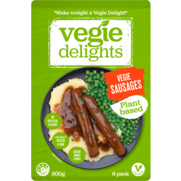 Photo of Vegie Delights 100% Meat Free Vegie Sausages