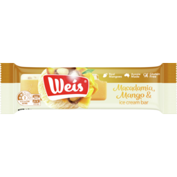 Photo of Weis Ice Cream Mango & Macadamia