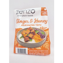 Photo of Zenzo Tofu Ginger & Honey 375g