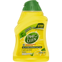 Photo of Pine O Cleen All In One Disinfectant Gel Lemon Infused With Essential Oils 400ml