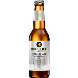 Photo of Burleigh Brewing Co. Big Head No Carb Lager Stubbi