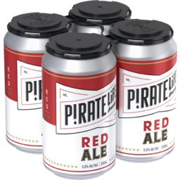 Photo of Pirate Life Red Ale Can