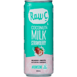 Photo of Raw C Coconut Milk Strawberry